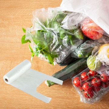 Мешки, полиэтиленовые пакеты, одноразовые пакеты, прочные, в рулоне, до 5 кг.