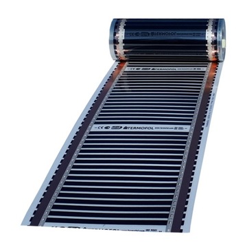 ZESTAW FOLIA MATA GRZEWCZA 140W/m2 +WIFI - 7 m2