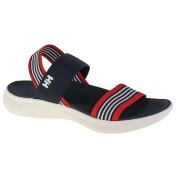 HELLY HANSEN Sandały Risor Sandal 11792_599 Saphire Navy/Red