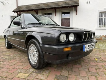 BMW Seria 3 E30 Cabrio 318 i 113KM 1992 BMW 318 1.8 113KM 93tys.km. z DE Oryginalny, zdjęcie 22