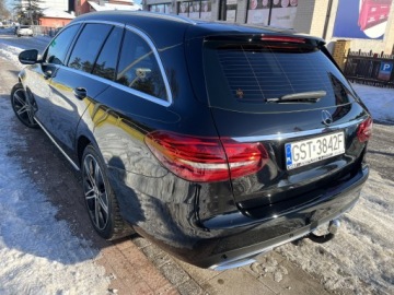 Mercedes 2020 Mercedes-Benz Klasa C W205 1,6CDI-160KM Full Led, Automat, Kamera Cofania.., zdjęcie 2