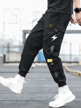 Classic Design Multi Pocket Cargo Pants Men's Cas