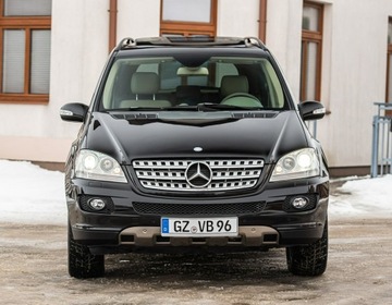 Mercedes Klasa M W164 Off-roader 3.0 V6 (320 CDI) 224KM 2008 Mercedes ML 320 4 Matic Full Opcja !, zdjęcie 10