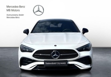 Mercedes CLE Coupe 2.0 300 258KM 2025 Mercedes-Benz CLE 4Matic Kamera 360 Digital Light Panorama Pamiec foteli M, zdjęcie 7