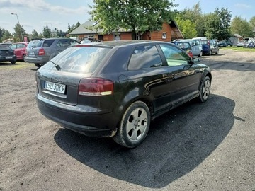 Audi A3 8P Hatchback 3d 2.0 TDI PD 140KM 2003 Audi A3 2.0TDI 140km 03r, zdjęcie 3
