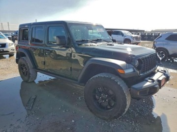 Jeep Wrangler IV 2024 Jeep Wrangler Sport 2024 3.6 Benzyna 285KM, zdjęcie 4