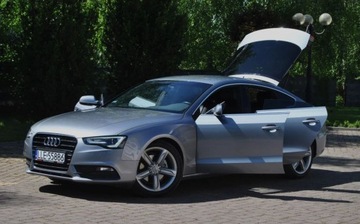 Audi A5 8T Cabrio Facelifting 2.0 TDI 150KM 2015 Audi A5 Sportback GWARANCJA, 1. Rej. 2016r, 2.0 TDI, S-line, 3 Kluczyi, Ni, zdjęcie 18