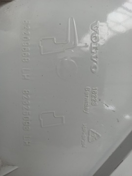 СПОЙЛЕР, ОБТЕКАТЕЛЬ, AERGEON, ЛЕЗВИЕ + РАМА, КРЕПЛЕНИЕ, КРОНШТЕЙН, VOLVO FH 4