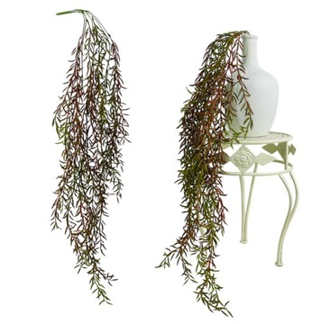 ASPARAGUS ZWIS LIŚCI GIRLANDA PIK LIŚCIE OGRODY WERTYKALNE 100cm Real Touch