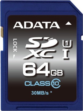 Karta pamięci A-DATA SDXC 64GB