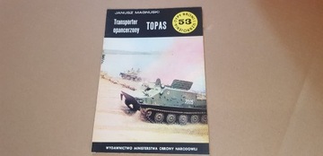 Typy Broni i Uzbrojenia nr 53 TOPAS.1978
