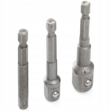 ПЕРЕХОДНИКИ РЕДУКЦИИ НАСАДКИ ДЛЯ ОТВЕРТОК 1/4 3/8 1/2