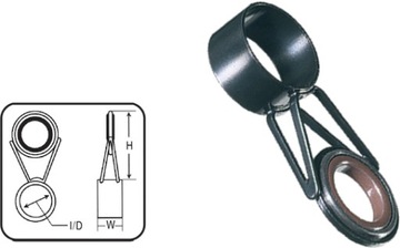 PRZELOTKA TELESKOPOWA 8.0 mm OT-012 JAXON CERAMIC
