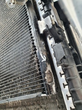 AUDI A6 C7 2012 4G0 2.0TDI КОМПЛЕКТ ПЕРЕДНИХ РЕМНЕЙ ВЕНТИЛЯТОРЫ РАДИАТОРА