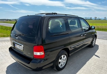 Kia Carnival II 2.9 CRDI 185KM 2006 Kia Carnival 6 Osob Czujniki Alu Klimatyzacja ..., zdjęcie 16