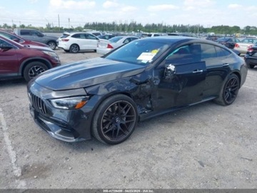 Mercedes AMG GT C192 2023 Mercedes-Benz AMG GT 2023, od ubezpieczalni 3.0 Benzyna 429KM, zdjęcie 1