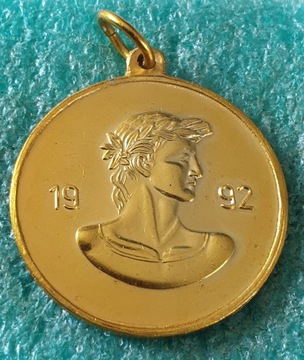 ODZNAKA WOJEWÓDZKIE MISTRZOSTWA LZS KALISZ 1992