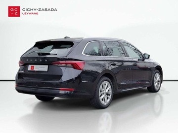 Skoda Octavia IV Kombi 2.0 TDI 150KM 2022 Skoda Octavia Martwe pole Bogata wersja grzana kanapa Virtual MasazEl.Klapa, zdjęcie 4