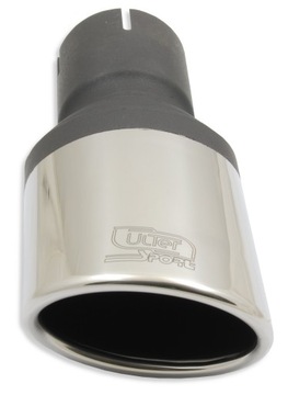 Насадка на глушитель ULTER SPORT 95x65 ЛЕВАЯ N1-57L*