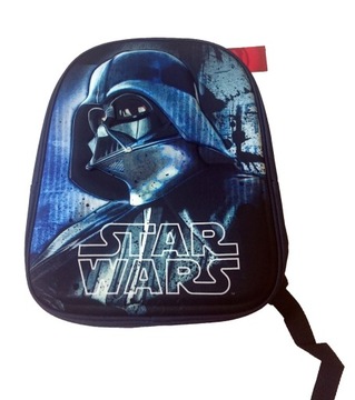 PLECAK NIEBIESKI STAR WARS MAŁY DZIECIĘCY 3M8G1*
