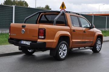 Volkswagen Amarok I Pick Up Double Cab Facelifting 3.0 TDI 204KM 2019 VOLKSWAGEN AMAROK 3.0 V6 TDI 4 MOTION CANYON KRAJOWY BEZWYPADKOWY, zdjęcie 1