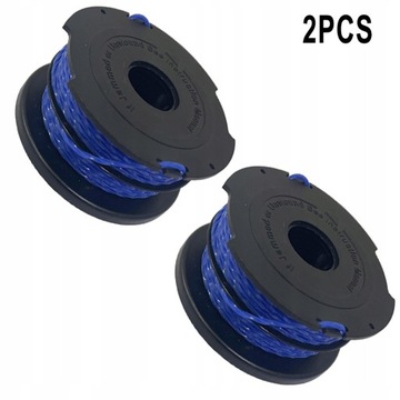 2/6Pcs Spool Line For Black Decker Trimmer