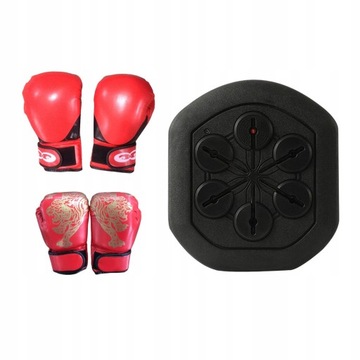 Music Boxing Machine Speed Reaction Boks sportowy