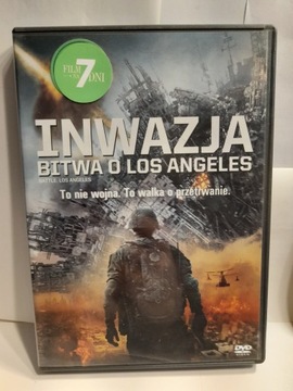 Inwazja bitwa o Los Angeles dvd