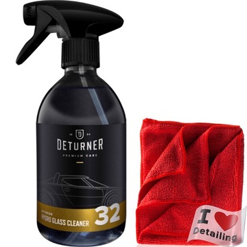 DETURNER HYDRO GLASS CLEANER 500ml - мытье окон