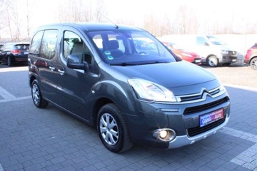 Citroen Berlingo II Van Facelifting 2015 1.6 VTi 98KM 2015 Citroen Berlingo Gwarancja__Klima__Super stan, zdjęcie 4