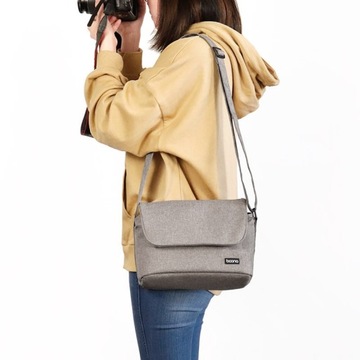 Женская сумка для фотоаппарата Чехол для фотоаппарата Повседневный чехол на плечо