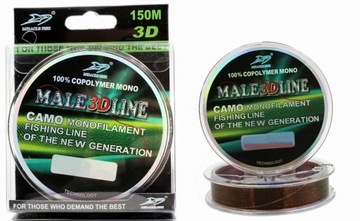 ŻYŁKA MASKUJĄCA KAMUFLAŻ CAMO3D 0,18mm 6,18kg 300m