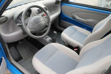 Fiat Seicento Hatchback 3d 1.1 Fire 55KM 2004 Fiat Seicento krajowy, 2-właściciel,, zdjęcie 11