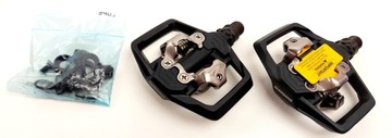 Педали Shimano SPD PD-ME700 + шипы BOX PL
