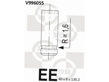 BGA V996055 VENTIL NASÁVÁCÍ
