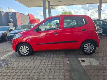 Hyundai i10 I Hatchback 1.1 SOHC 66KM 2010 Hyundai i10 Piekny bez rdzy klimatyzacja 1.1 Benzyna 67KM, zdjęcie 17