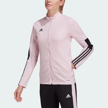 BLUZA DAMSKA SPORTOWA TRENINGOWA ROZPINANA ADIDAS