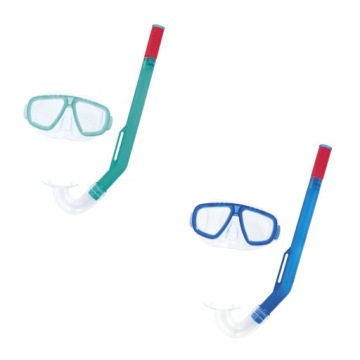 НАБОР ДЛЯ ПЛАВАНИЯ СИНИЙ ДЛЯ ДЕТЕЙ ОЧКИ BESTWAY TUBE