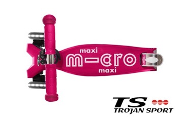 HULAJNOGA MAXI MICRO DELUXE LED PINK MMD077