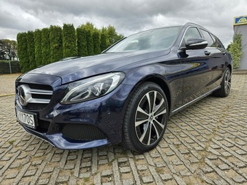 Mercedes Klasa C W205 Kombi 250 BlueTEC 204KM 2016 Mercedes C 250 2,2 diesel 204KM Automat nawigacja