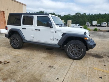 Jeep Wrangler IV 2024 Jeep Wrangler Sport 2024 2.0l 2.0 Benzyna 270KM, zdjęcie 4