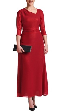 Sukienka MONTANA 50 letnia damska na wesele wieczorowa elegancka wizytowa