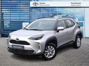 Toyota Yaris IV Hatchback 1.5 Dynamic Force 125KM 2022 Toyota Yaris Cross 1.5 Comfort 1.5 Comfort | Tech