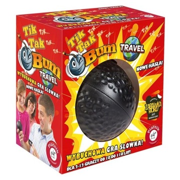 Тик Так Бум игра о путешествиях