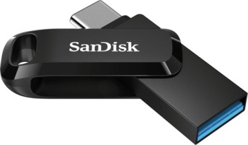 ФЛЕНДИСК SANDISK ULTRA DUAL DRIVE GO 256 ГБ 150 МБ