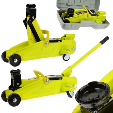 ŻABA PODNOŚNIK HYDRAULICZNY 2T LEWAREK SAMOCHODOWY
