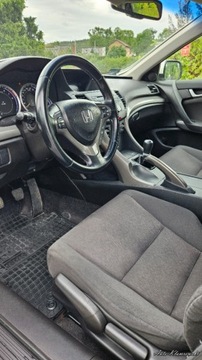 Honda Accord VIII Kombi 2.0 VTEC 156KM 2011 Honda Accord Honda Accord 2.0i Klima Biala perla Zadbany 2.0 156KM, zdjęcie 8