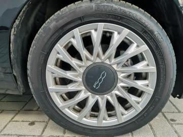 Fiat 500 II Seria 4 1.2 69KM 2018 Fiat 500 1.25 16v 70KM Klima Alu 16 Ledy Tempomat, zdjęcie 24