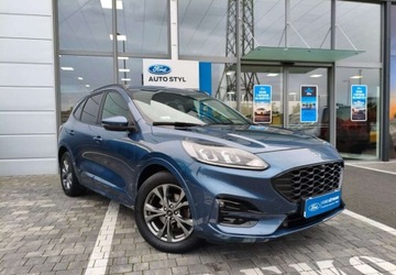 Ford Kuga III SUV 2.0 EcoBlue MHEV 150KM 2020 Ford Kuga Ford Kuga 2.0 TDCi FWD ST-Line 2.0 Diesel 150KM