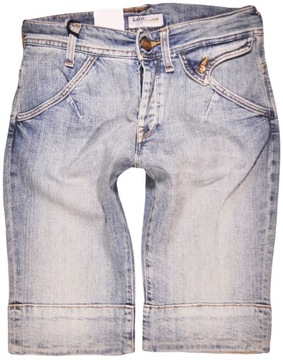 LEE spodnie REGULAR jeans SHORT EDEN_ W26